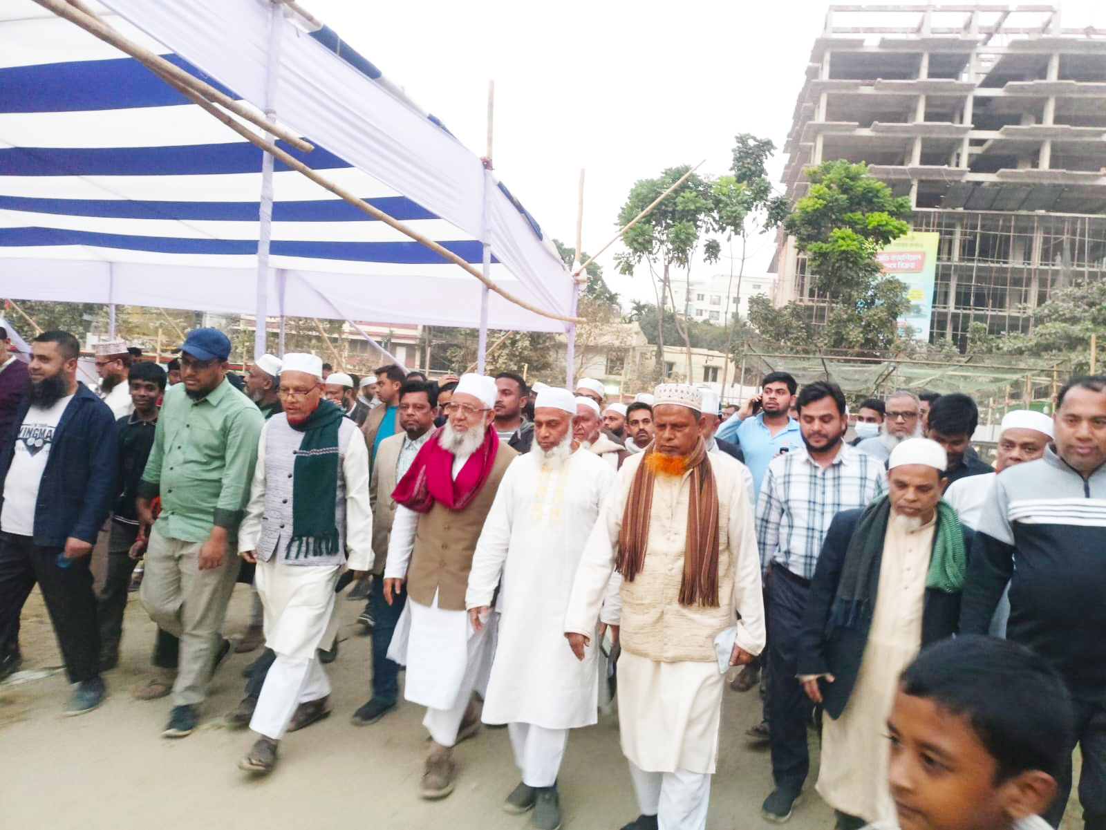 কুরআনের দাওয়াত মানুষের নিকট তুলে ধরতে এ মাহফিল শাহজাহান চৌধুরী