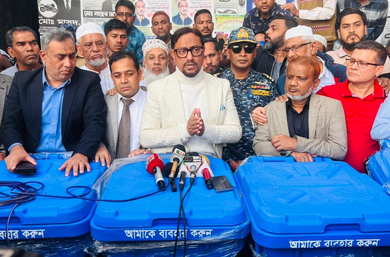 নগরীর প্রত্যেক ওয়ার্ডকে গ্রিন সিটি, ক্লিন সিটির আওতায় আনা হবে - মেয়র শাহাদাত