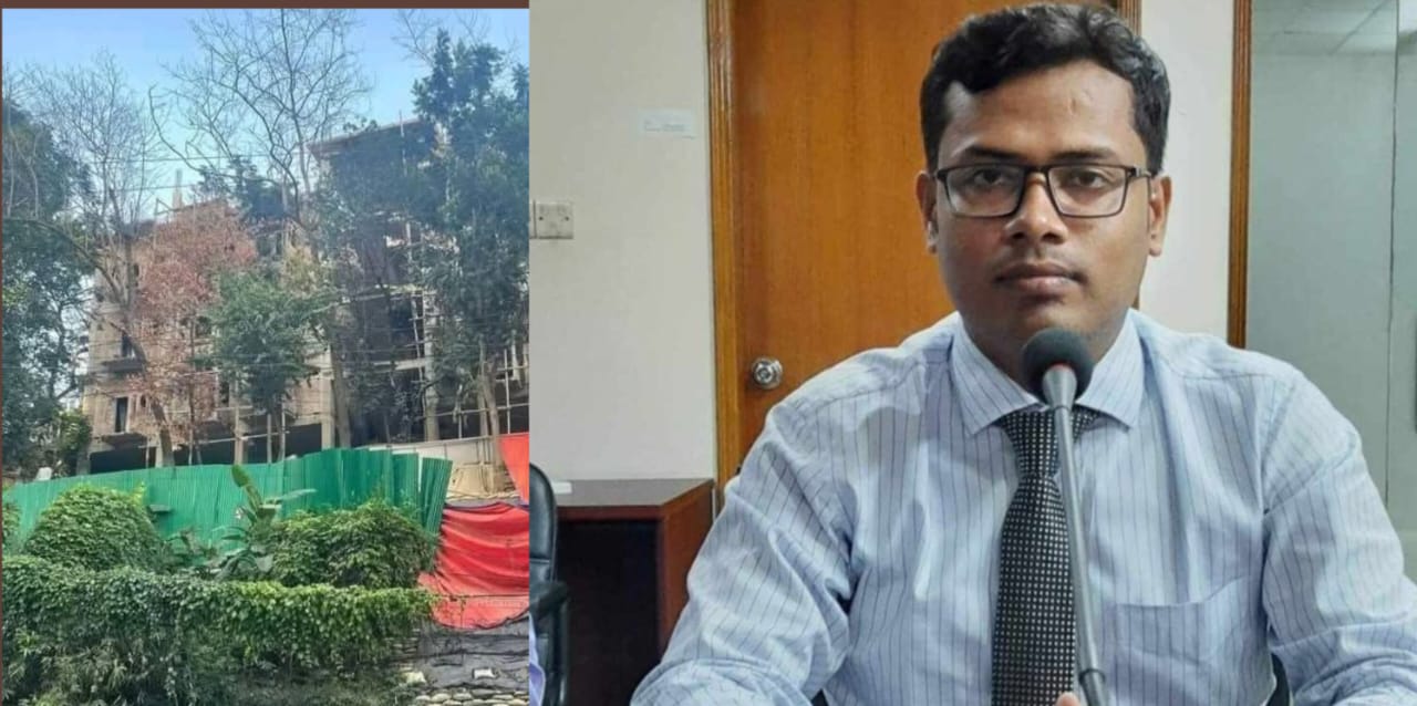 রেঞ্জার মালেকের সহযোগিতায় ইসকনের অবৈধ ভবন নির্মাণ 