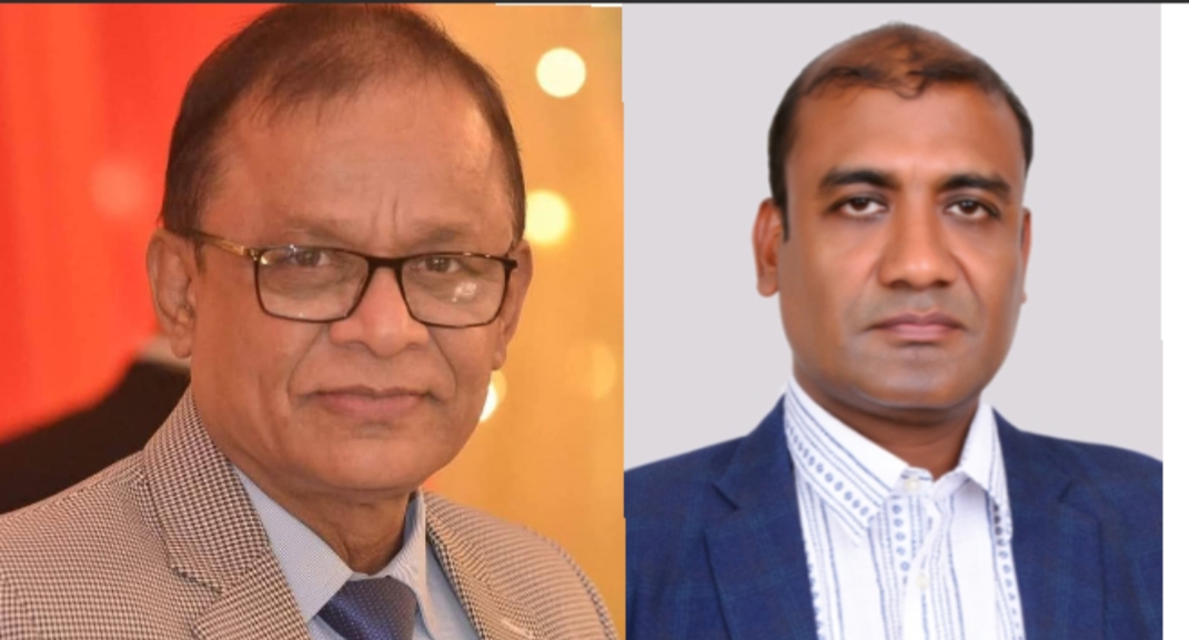 উদীচী চট্টগ্রাম জেলা সংসদের সভাপতি জসীম চৌধুরী সবুজ  সম্পাদক এডভোকেট অসীম বিকাশ দাশ 