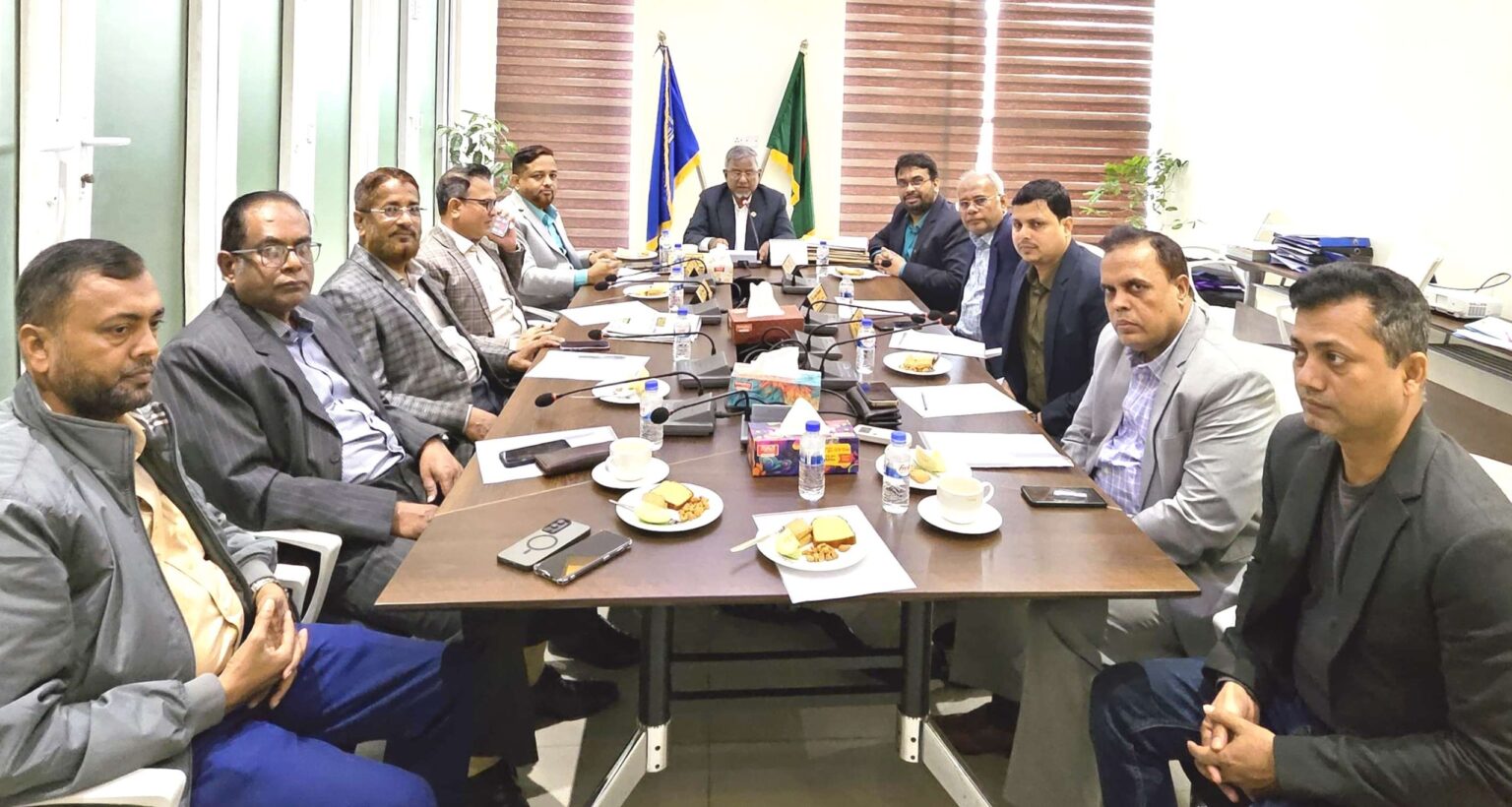 রিহ্যাব চট্টগ্রাম ফেয়ার অর্গানাইজিং কমিটির সভা