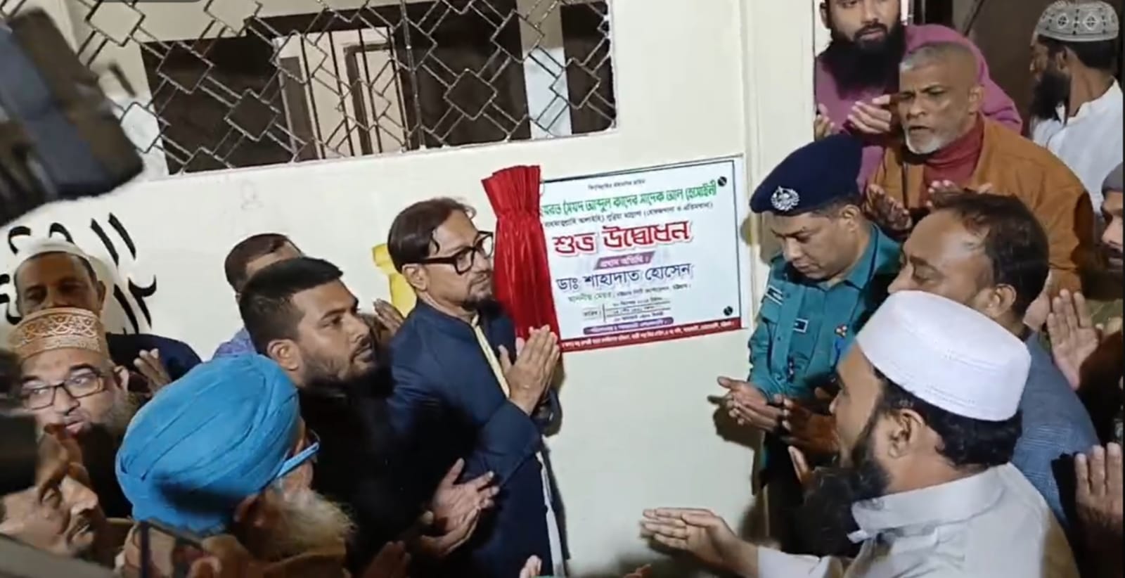 পাথরঘাটায় হেফজখানা-এতিমখানা উদ্বোধন করলেন মেয়র ডা:শাহাদাত