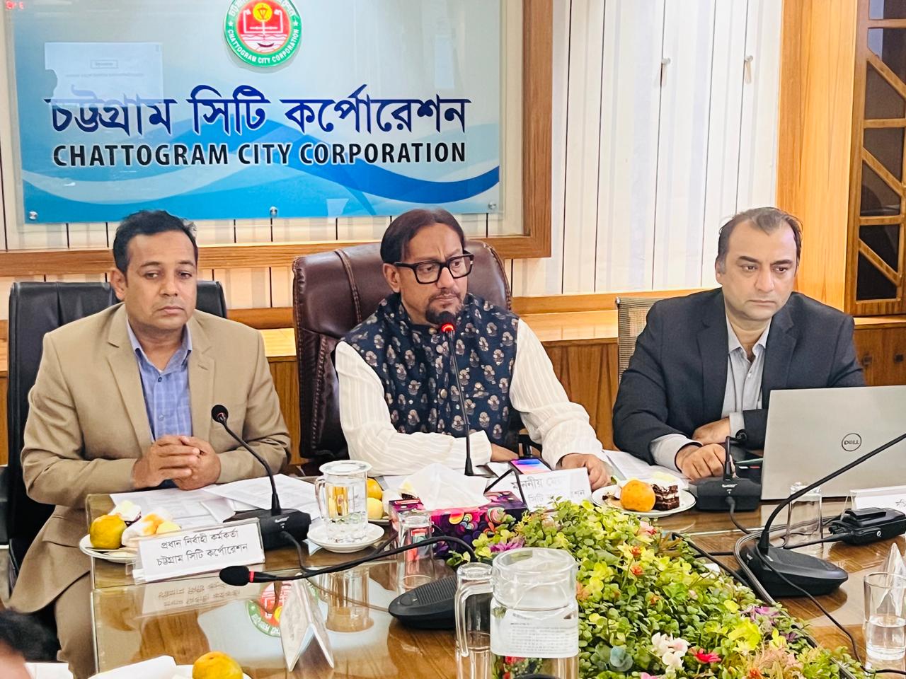 চসিককে আর্থিকভাবে স্বাবলম্বি করতে চাই: মেয়র ডা. শাহাদাত