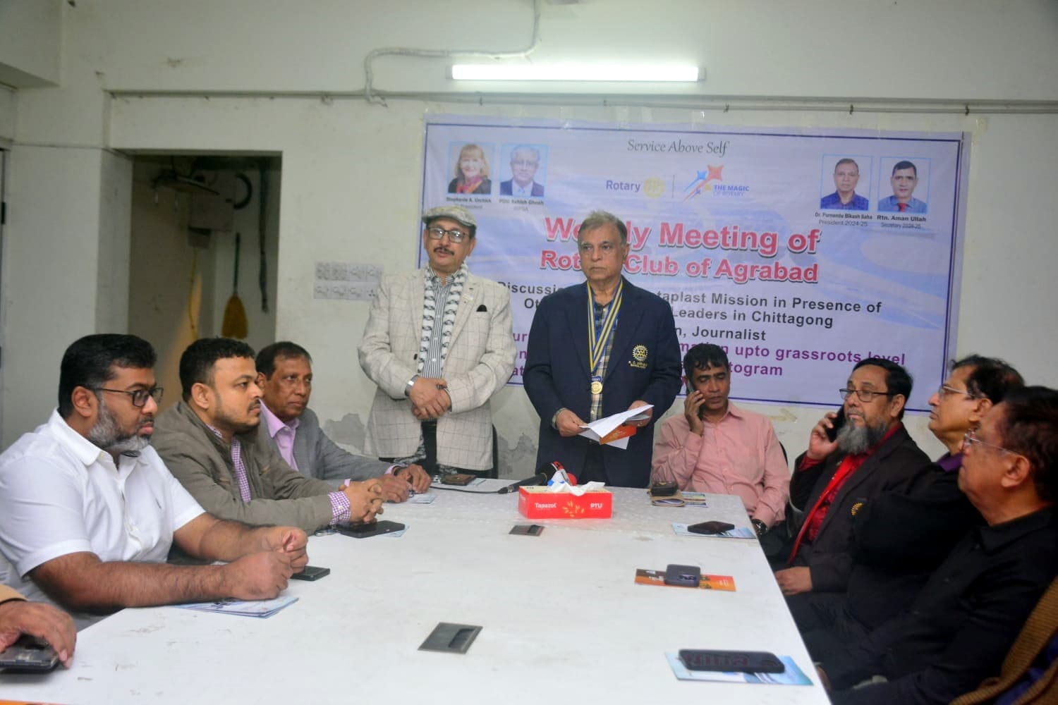 বিনামূল্যে ঠোঁটকাটা রোগীদের সার্জারি করাবে রোটারি ক্লাব