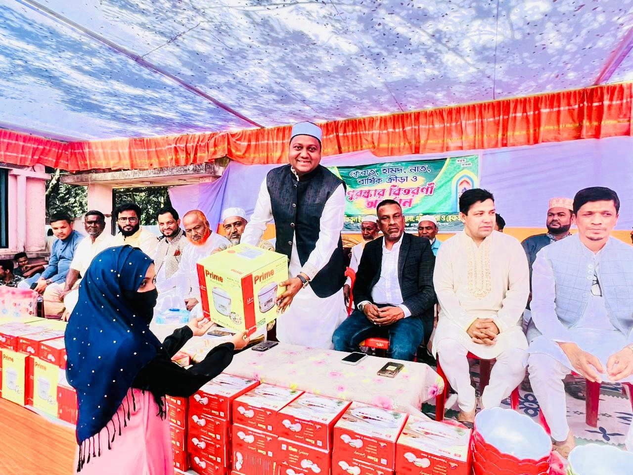  খাগরিয়া শফিকুল ইসলাম রাহী দাখিল মাদ্রাসা'র বার্ষিক সভা ও পুরস্কার বিতরণী