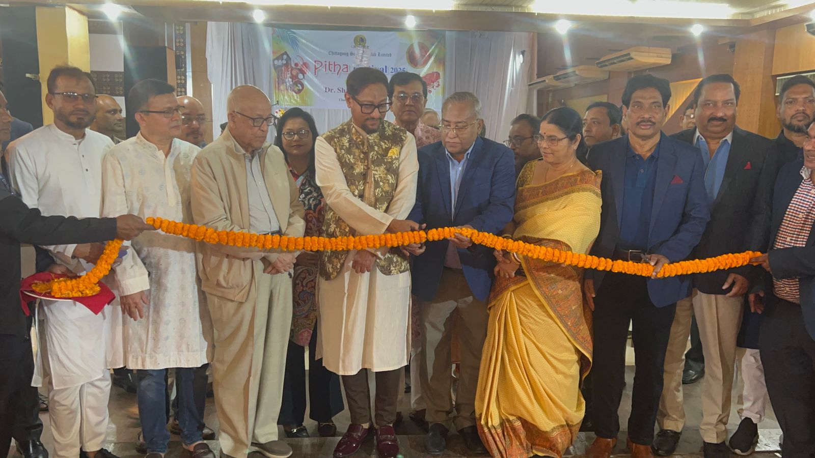 চিটাগাং সিনিয়ার্স ক্লাবের পিঠা উৎসব ২০২৫ অনুষ্ঠিত