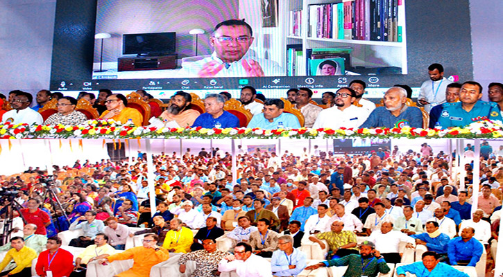 আইনের শাসন না থাকলে কেউ নিরাপদ নয় : তারেক রহমান  