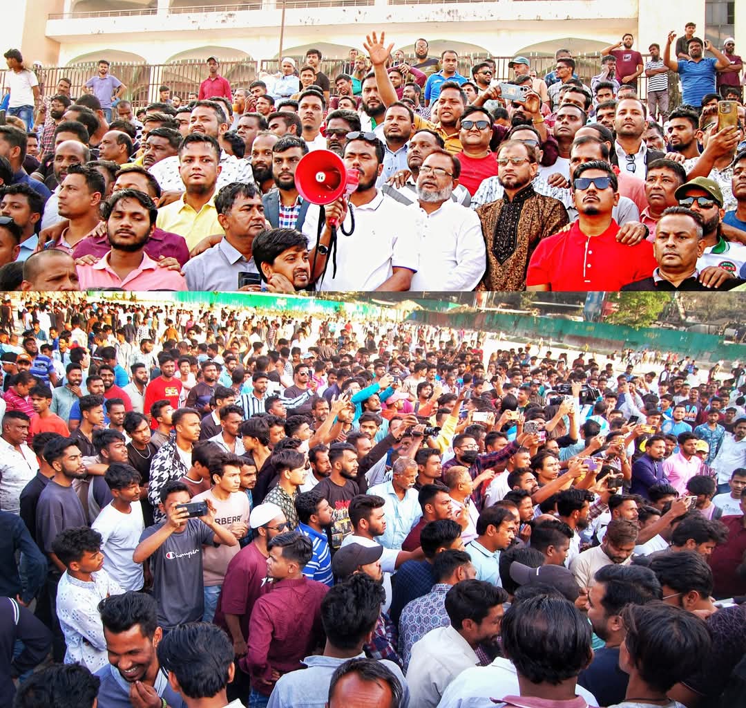 চট্টগ্রাম মহানগর স্বেচ্ছাসেবক দলের নবগঠিত আহবায়ক কমিটির স্বাগত মিছিল অনুষ্ঠিত  