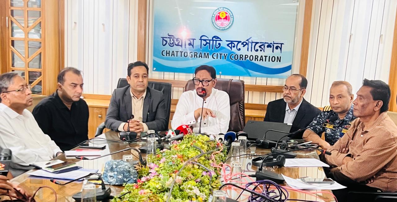 জলাবদ্ধতা নিরসনে সমন্বিত পদক্ষেপ প্রয়োজন: চসিক মেয়র ডা. শাহাদাত
