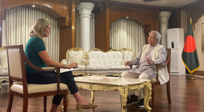  হাসিনাকে বিচারের মুখোমুখি হতেই হবে: ড. ইউনূস