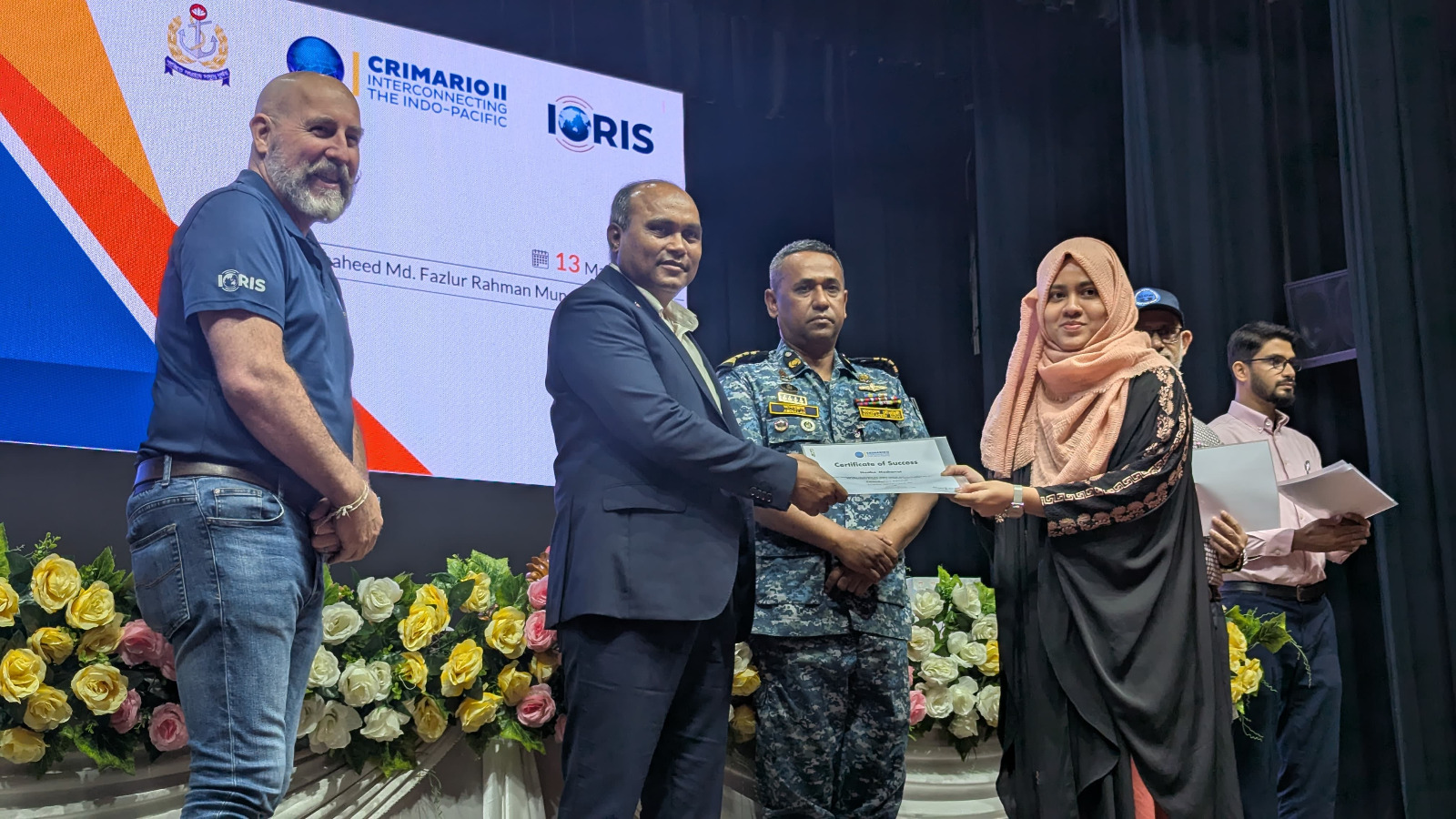 বন্দরের নিরাপত্তা সক্ষমতা বৃদ্ধির প্রশিক্ষণ পেলেন ২৮ জন