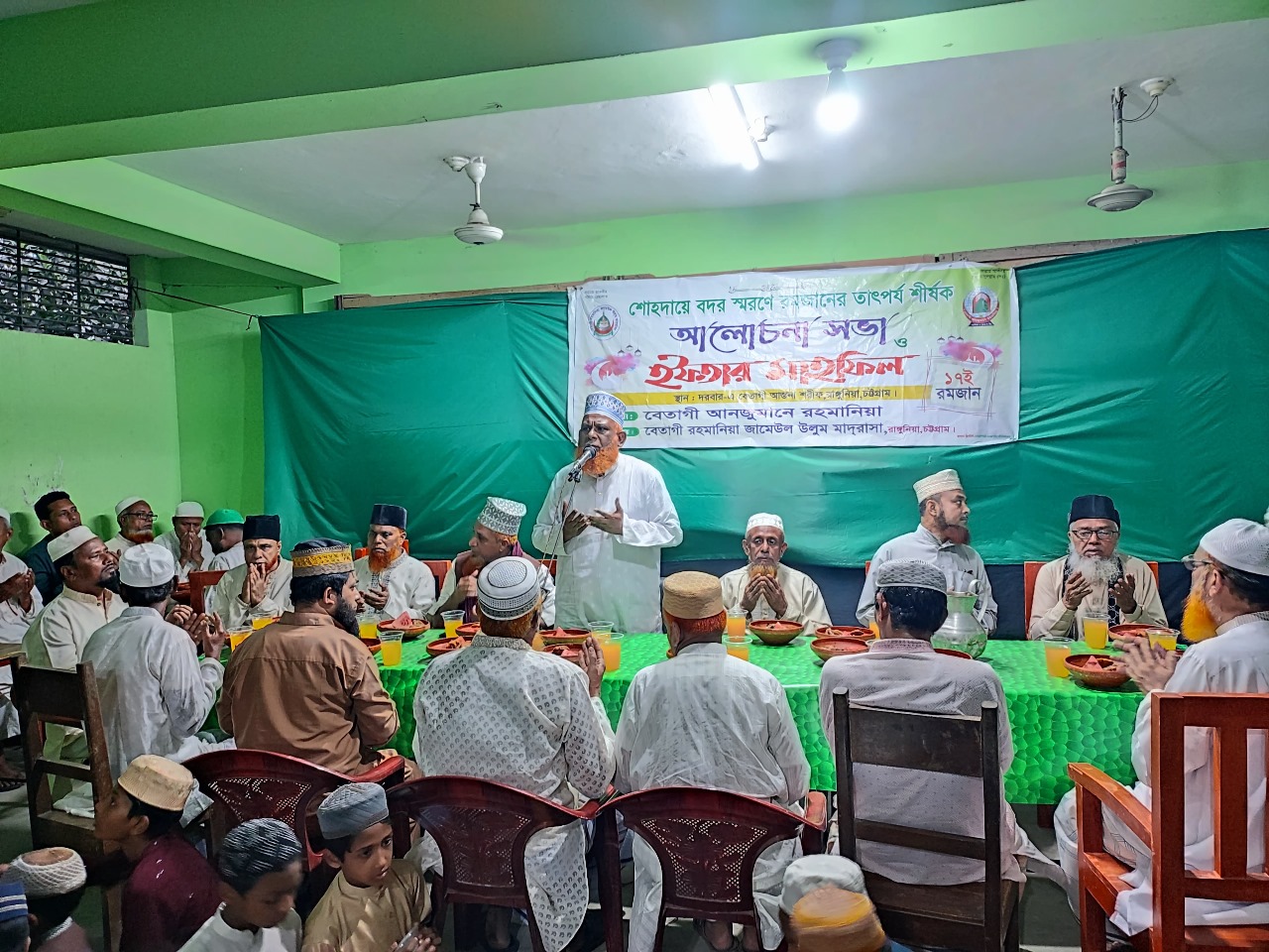 বদরী সাহাবীদের ঈমানী চেতনার অনুসরণ ও যাকাত ভিত্তিক সমাজ উন্নযনে বিত্তবানদের এগিয়ে আসার আহবান