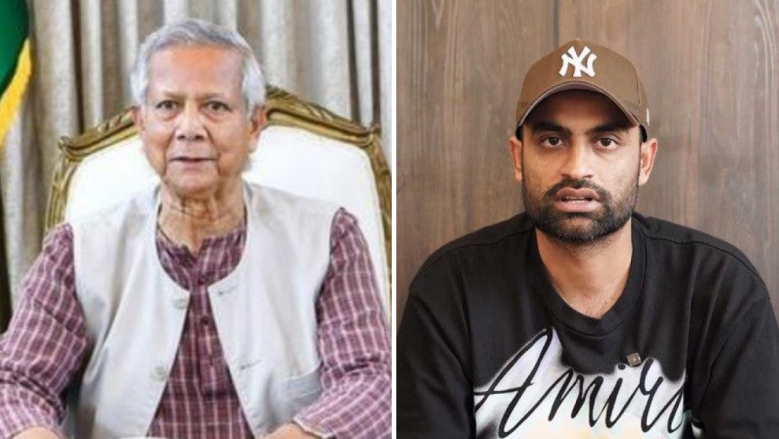 তামিমের স্বাস্থ্যের খোঁজ নিলেন প্রধান উপদেষ্টা