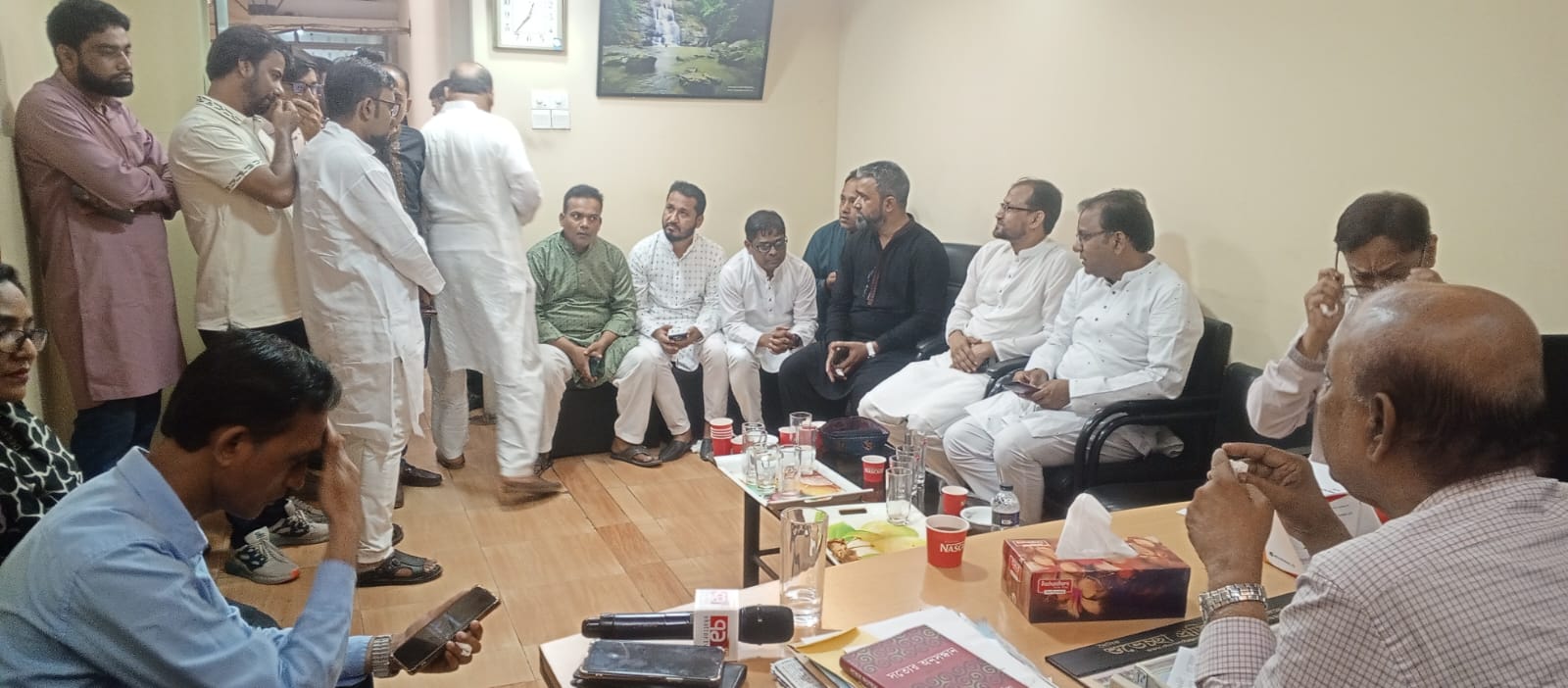 চট্টগ্রাম প্রেস ক্লাবে সাংবাদিকদের সাথে চসিক মেয়রের সৌজন্য সাক্ষাৎ