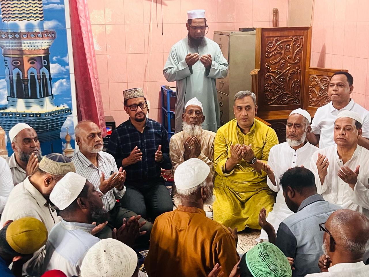 বেগম খালেদা জিয়ার অসুস্থতা নিয়ে পুরো জাতি উদ্বিগ্ন -শাহাদাত হোসেন