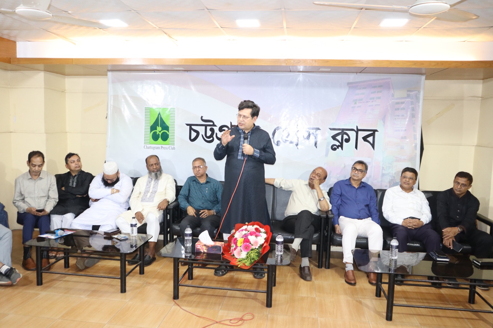 সদিচ্ছা থাকলে মানুষের কল্যাণ সম্ভব - ড. মহিউদ্দিন