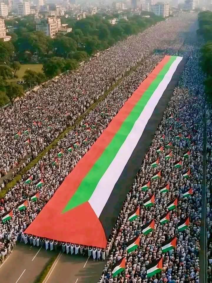  ‘মার্চ ফর গাজা’ কর্মসূচি ইসরায়েলের সঙ্গে সম্পর্ক ছিন্ন করার আহ্বান