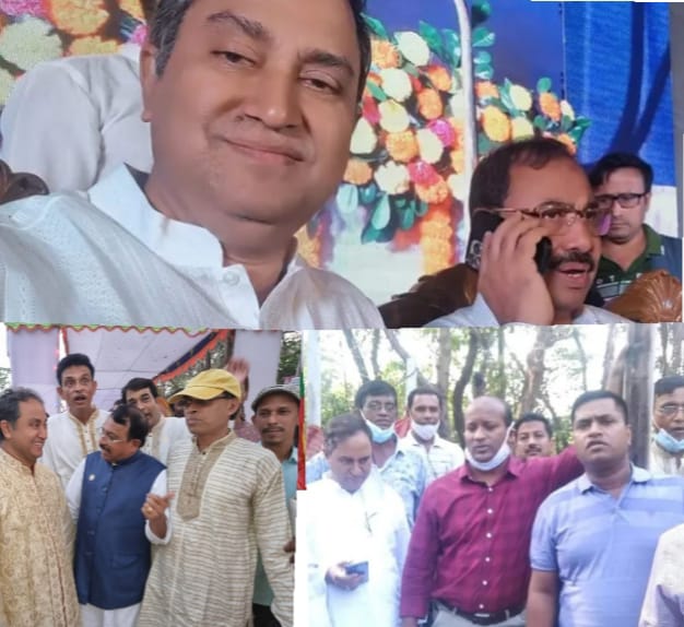 জুলাই আগস্ট বিপ্লবে অর্থ যোগানদাতা আওয়ামীলীগ নেতা শংকর সেনগুপ্ত সংখ্যালঘুর তকমা লাগিয়ে  বহাল তবিয়তে 