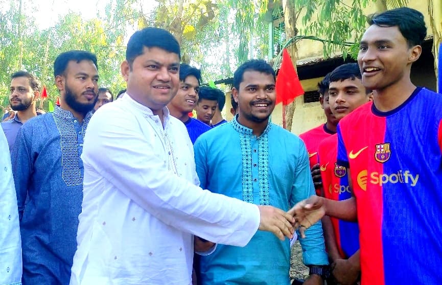 মাদকমুক্ত সমাজ গঠনে নিয়মিত খেলাধুলার বিকল্প নেই: সাংবাদিক জাহাঙ্গীর আলম