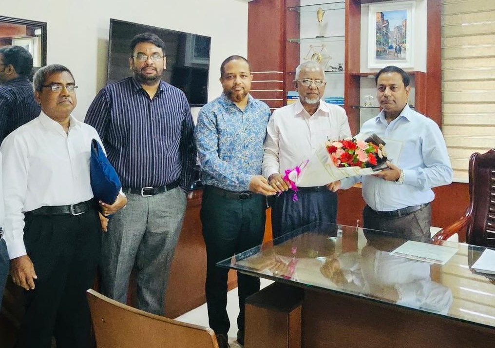 কর অঞ্চল-২ এর কমিশনারের  সাথে রিহ্যাব চট্টগ্রাম রিজিওনাল কমিটির মতবিনিময়