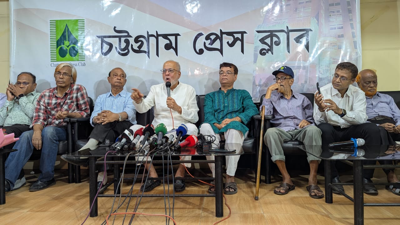জুলাই বিপ্লবের স্বপ্ন বাস্তবায়নে গণতন্ত্রে ফিরতে হবে- গিয়াস উদ্দিন কাদের