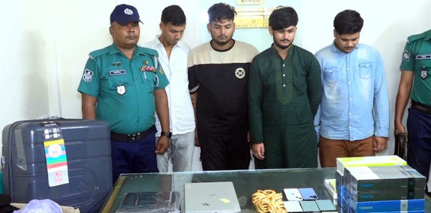 চট্টগ্রামে সোনা আবুর সহযোগী মনির দেড় কোটি টাকার স্বর্ণসহ গ্রেফতার 