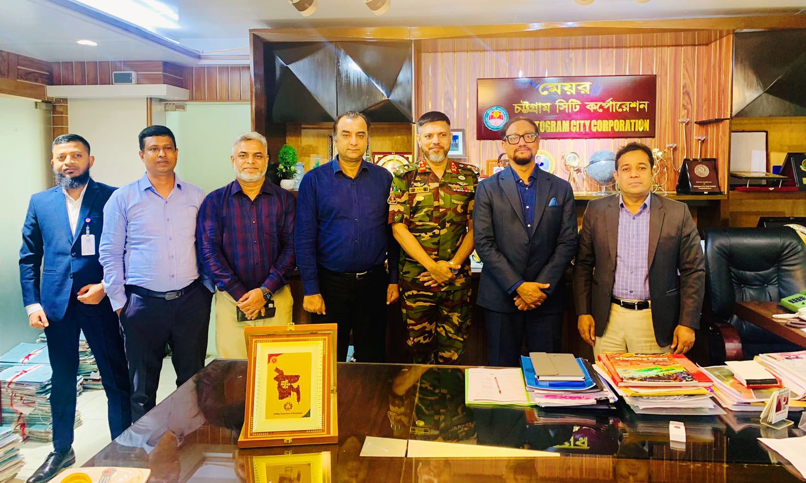  টিসিবি ফ্যামিলি কার্ডেরমাধ্যমে নাগরিক সেবা বৃদ্ধি করতে হবে: মেয়র ডা. শাহাদাত হোসেন   