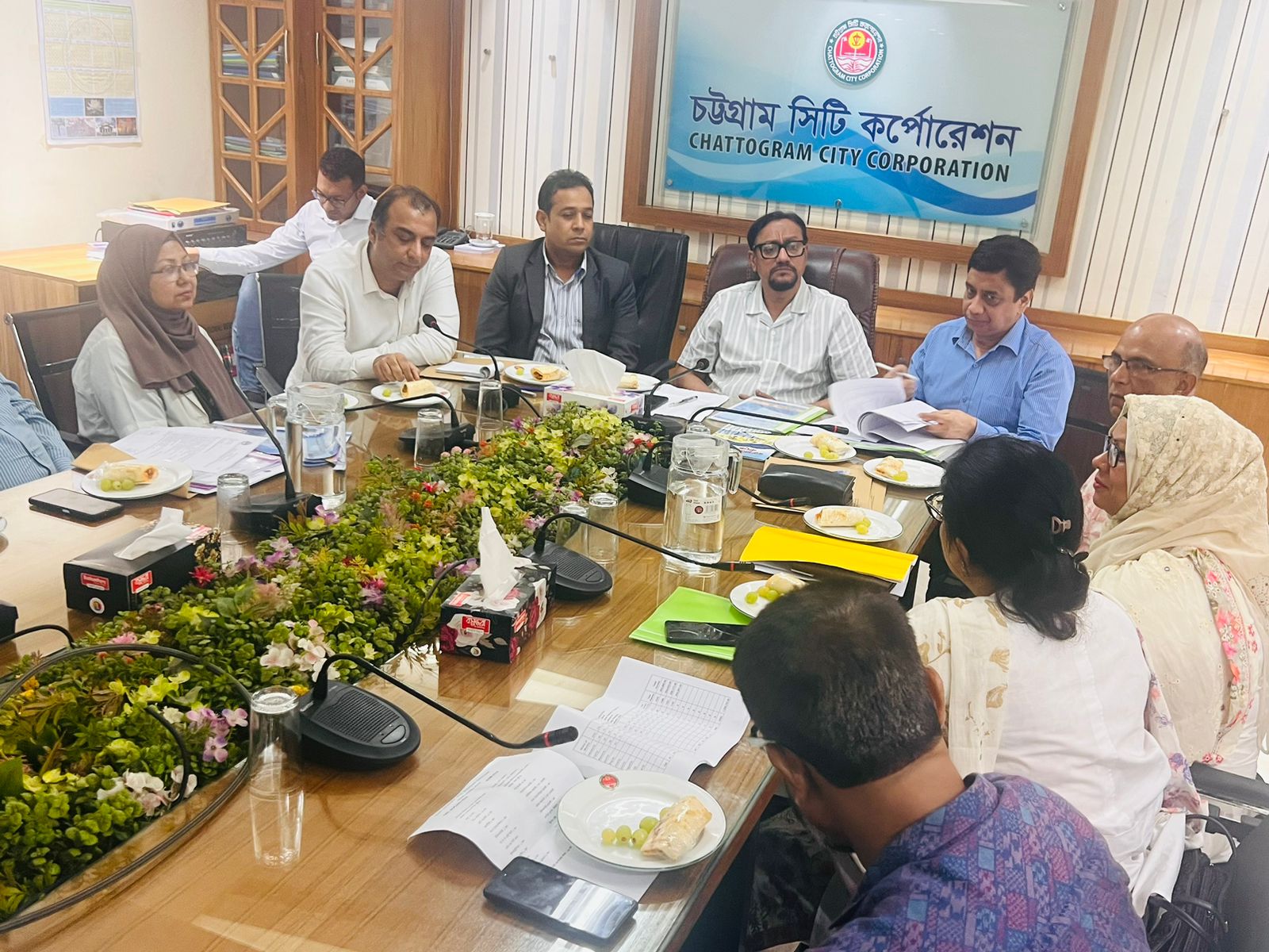 ওয়ার্ড পর্যায়ে স্বাস্থ্যসেবা নিশ্চিত করতে হবে: মেয়র ডা. শাহাদাত হোসেন