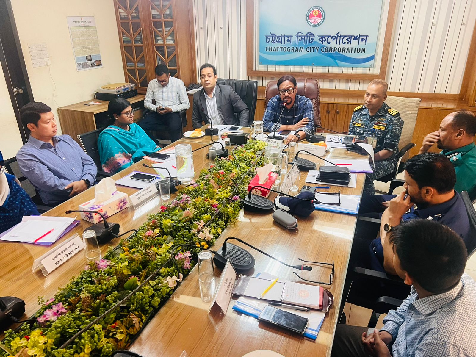 কোরবানির চামড়া নিয়ে বিশৃঙ্খলা রোধে কাজ করবে চসিক:  মেয়র ডা. শাহাদাত 