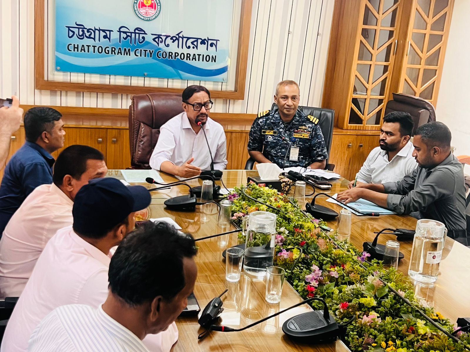 পরিচ্ছন্ন চট্টগ্রাম গড়তে চসিক পরিচ্ছন্ন বিভাগকে আরও সক্রিয় হতে হবে: মেয়র ডা. শাহাদাত