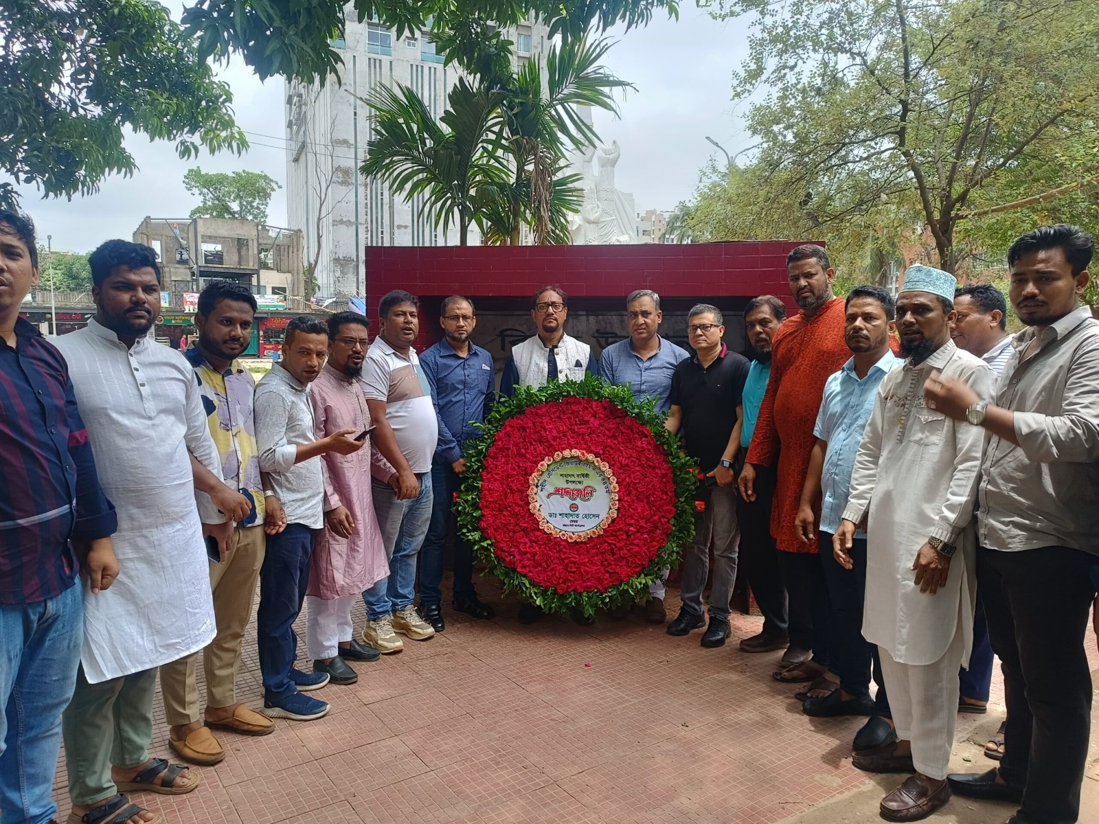 শহীদ জিয়ার উন্নয়ন দর্শনকে ধারণ করেই এগিয়ে যেতে চাই - ডা. শাহাদাত