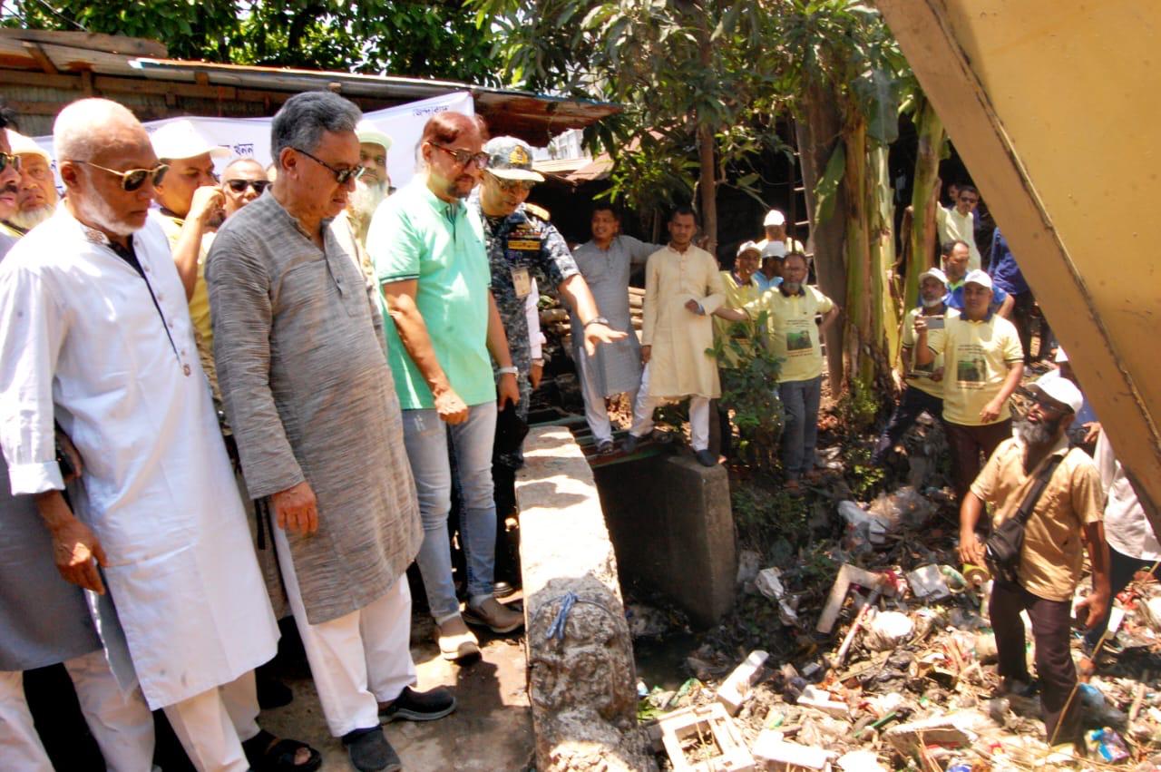 খাল খনন বিএনপির রাজনীতির অন্যতম খুঁটি -আমীর খসরু
