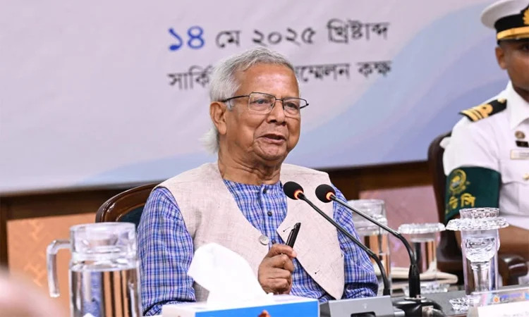  চট্টগ্রামের উন্নত অবকাঠামোর জন্য বন্দর উন্নয়ন অপরিহার্য : প্রধান উপদেষ্টা  