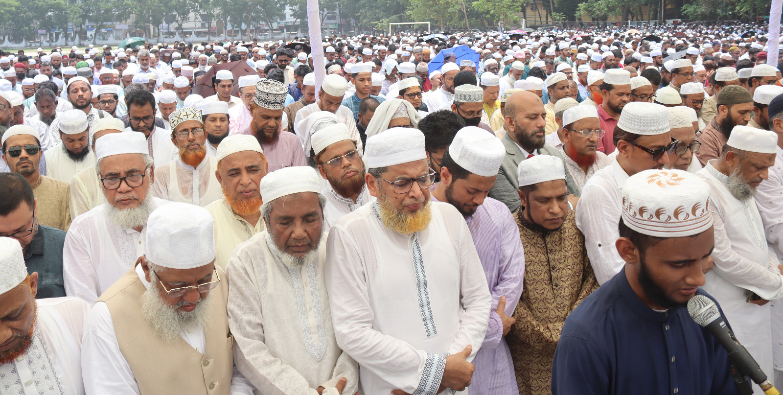 চট্টগ্রাম মহানগরী জামায়াতের নায়েবে আমির ড. আ জ ম ওবায়েদুল্লাহ’র মৃত্যু, প্রথম জানাজা সম্পন্ন