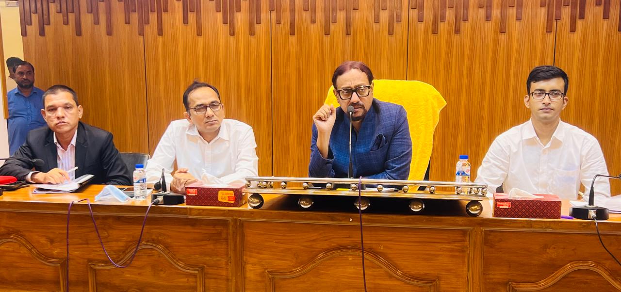নাগরিক সুবিধা বৃদ্ধিতে বাড়াতে হবে রাজস্ব আদায়: চসিক মেয়র ডা. শাহাদাত হোসেন