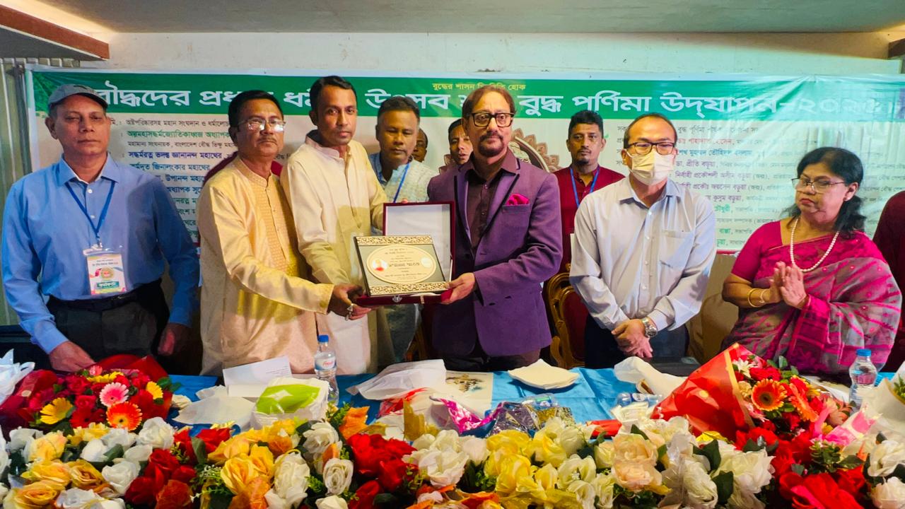  সহনশীল সমাজ গঠনে বুদ্ধের বাণী চর্চা প্রয়োজন — চসিক মেয়র        