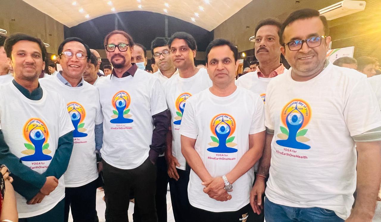 যোগব্যায়াম শুধু শরীরচর্চা নয়, এটি এক জীবনদর্শন: মেয়র ডা. 