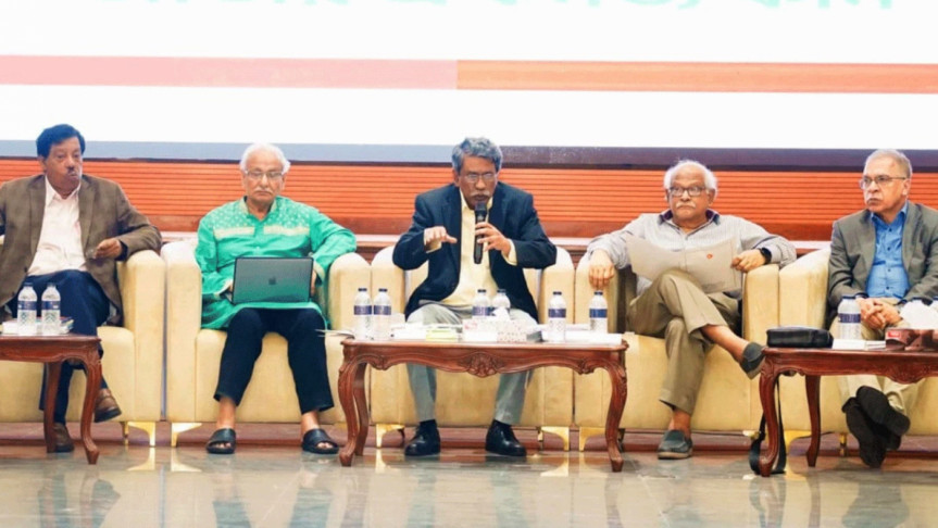 রাষ্ট্রপতি নির্বাচন প্রক্রিয়ার ব্যাপারে মীমাংসা আজ : আলী রিয়াজ