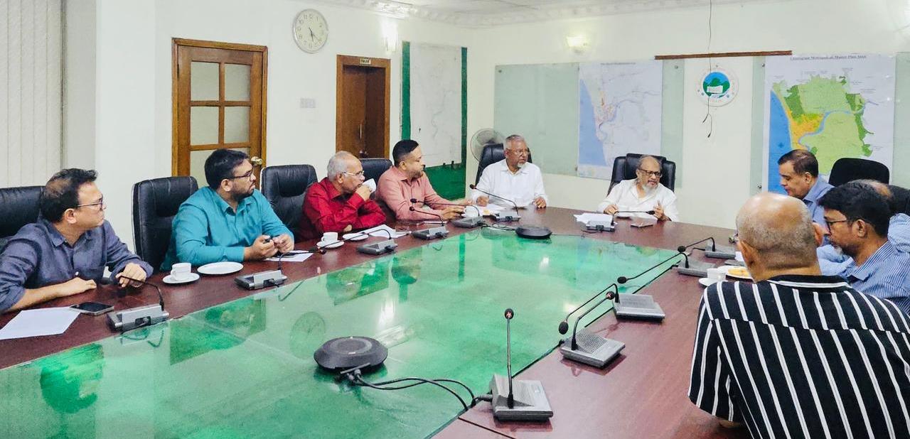 সিডিএ‘র চেয়ারম্যানের সাথে রিহ্যাব চট্টগ্রাম রিজিওনাল কমিটির মতবিনিময় 