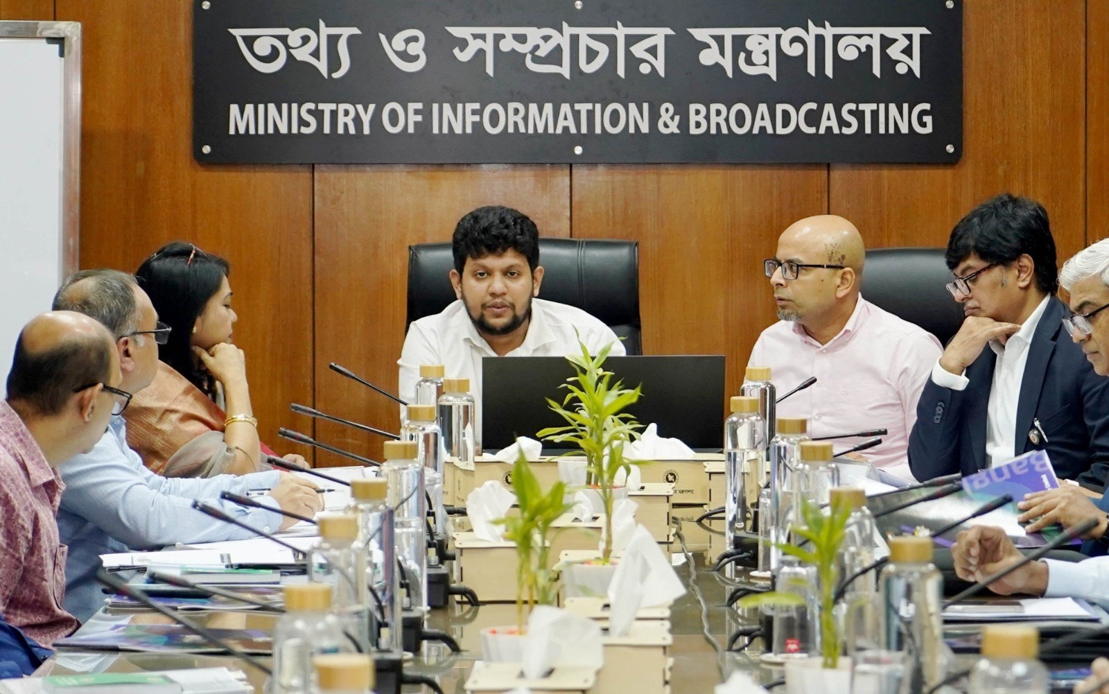 জনস্বার্থকে প্রাধান্য দিয়ে সম্প্রচার-ব্যবস্থা যুগোপযোগী করা হবে : তথ্য ও সম্প্রচার উপদেষ্টা