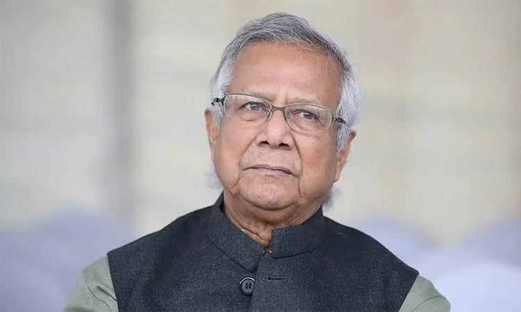 বিমান বিধ্বস্তে হতাহতের ঘটনায় প্রধান উপদেষ্টার শোক