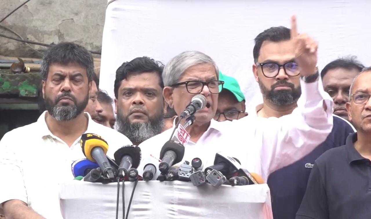 তারেক রহমানের বিরুদ্ধে যারা কথা বলে তারা গণতন্ত্রের শত্রু: বিএনপি মহাসচিব   