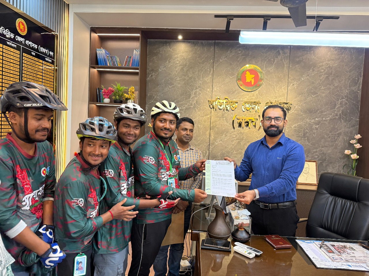 রোগ প্রতিরোধ ব্যবস্থা জোরদারে শুপারিশমালা বাস্তবায়নে ইপসার স্মারকলিপি 