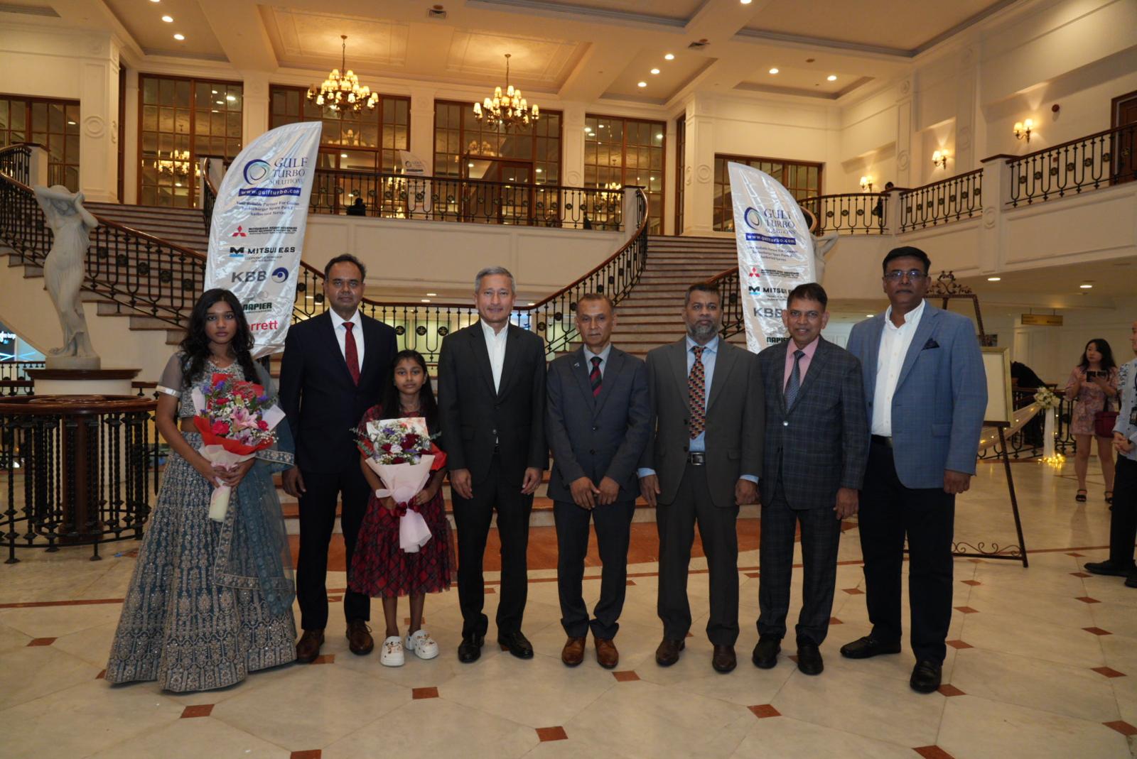 সিঙ্গাপুরে বাংলাদেশি সীফারারদের অবদানকে সম্মান জানালেন পররাষ্ট্রমন্ত্রী ড. ভিভিয়ান বালাকৃষ্ণান