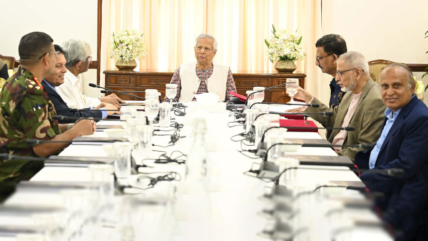 জাতীয় রূপান্তরে জন্য বিএনসিসি সম্প্রসারণ ও শক্তিশালী করার আহ্বান প্রধান উপদেষ্টার   