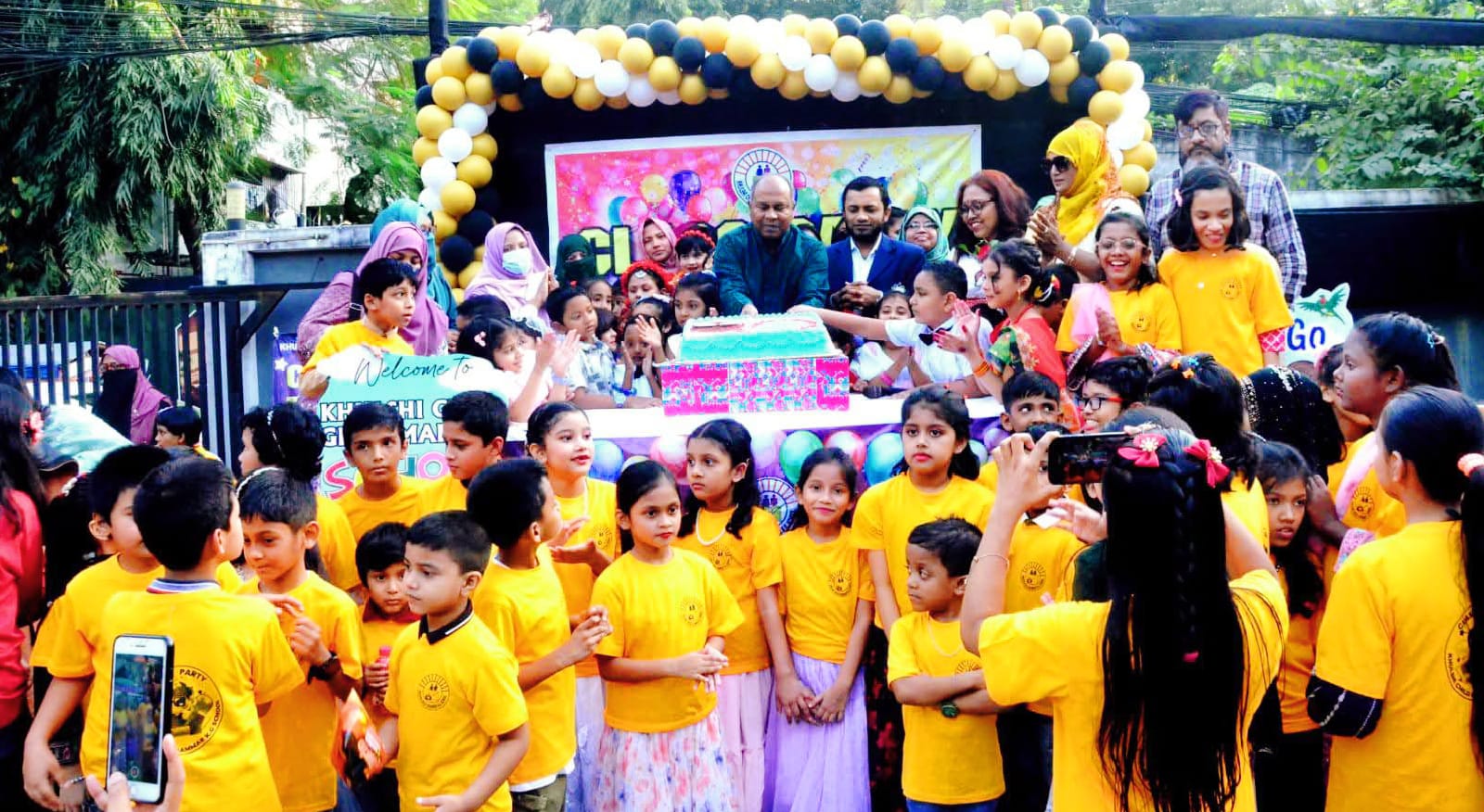 খুলশী চাইল্ড গ্রামার কে, জি স্কুলের ক্লাস পার্টি' ২০২৫ সম্পন্ন