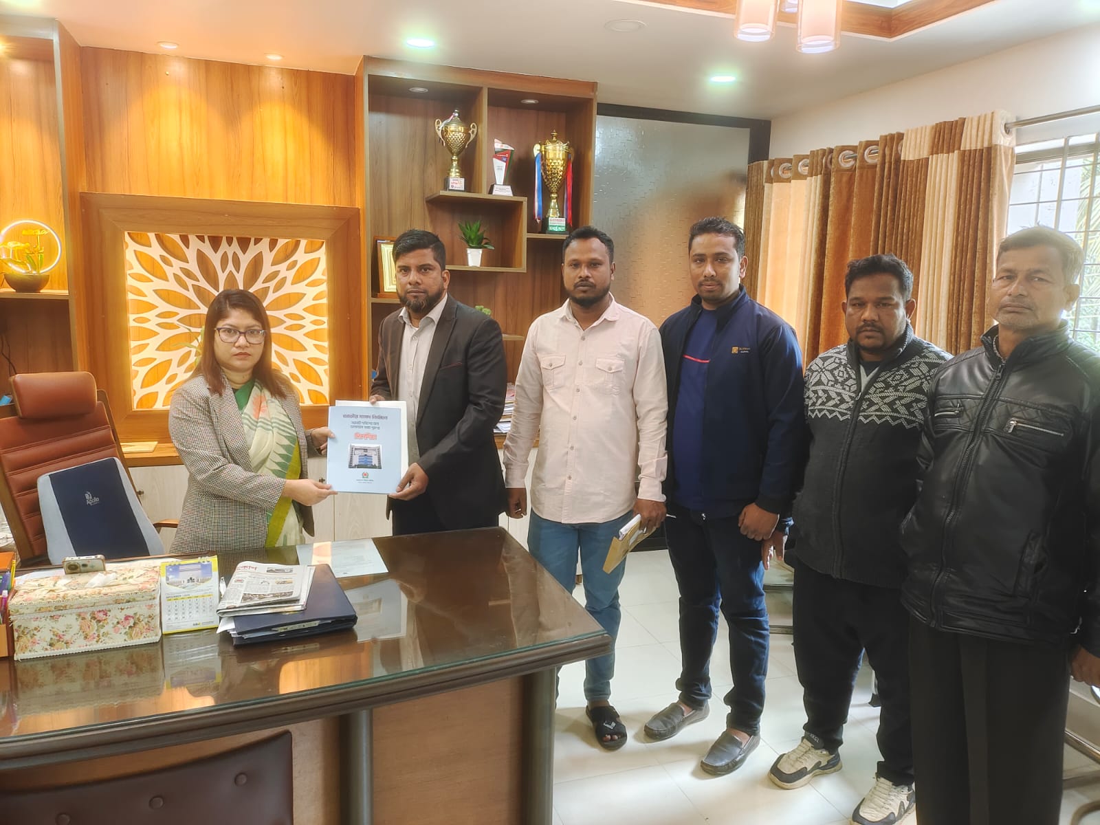 চট্টগ্রাম -১৩ আসনে স্বতন্ত্র প্রার্থী যুবদলের হামিদুল  