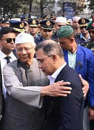 তারেক রহমানকে সান্ত্বনা দিলেন প্রধান উপদেষ্টা