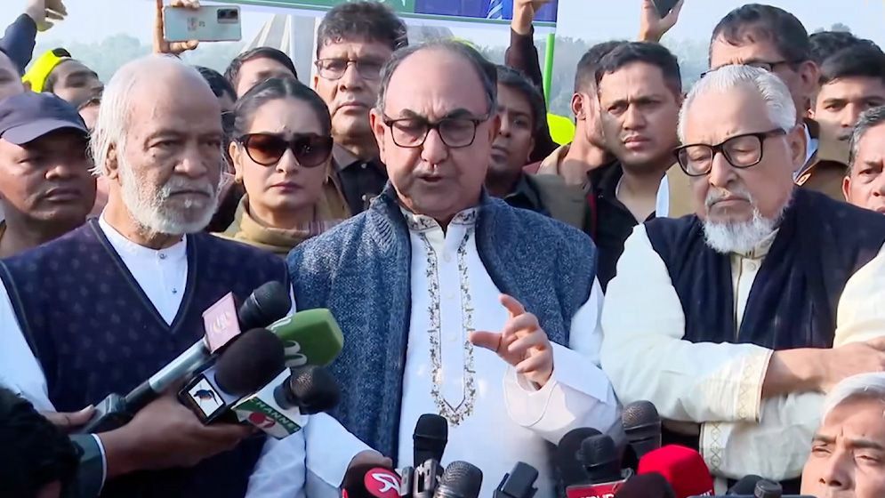 গোলাম আজম জাতির শ্রেষ্ঠ সন্তান হলে মুক্তিযোদ্ধাদের অবস্থান কোথায়: মির্জা আব্বাস