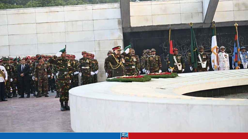 প্রধান উপদেষ্টার পক্ষে বেগম খালেদা জিয়ার সমাধিতে শ্রদ্ধাঞ্জলি